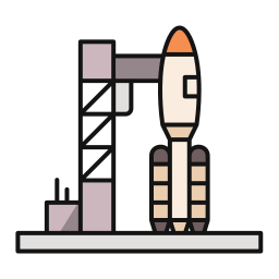 raketenstart icon