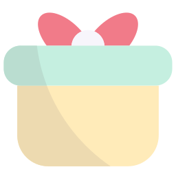 Gift box icon