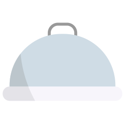 Food tray icon