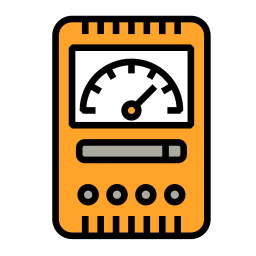 Voltmeter icon