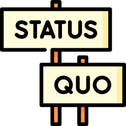 status quo icon