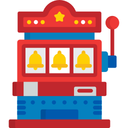 Slot machine icon