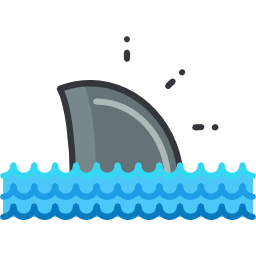 Shark icon