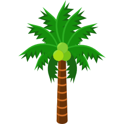 Palm tree icon