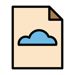 cloud-daten icon