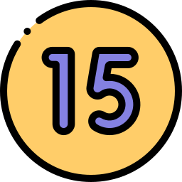 15 icoon