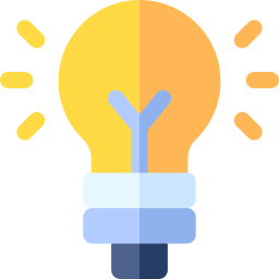 Light bulb icon