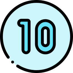 10 ikona