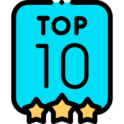 top 10 Icône