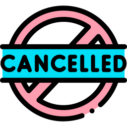 Cancelled icon