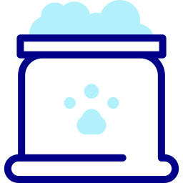 la nourriture pour animaux Icône