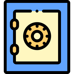 cassaforte icona