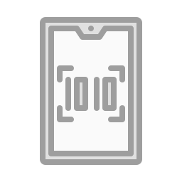 Barcode scan icon