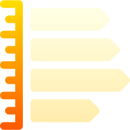 staafdiagram icoon