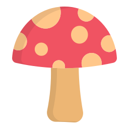 champignon Icône