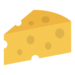 fromage Icône