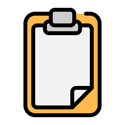 Clipboard icon