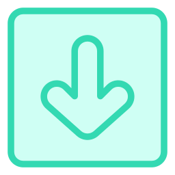 Down arrow icon