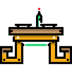 stół piknikowy ikona