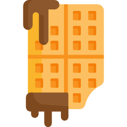 gaufre Icône