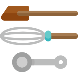 narzędzia kuchenne ikona