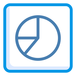diagramme circulaire Icône