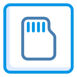 Sd card icon