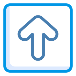 Up arrow icon