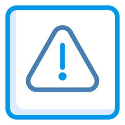 Warning icon