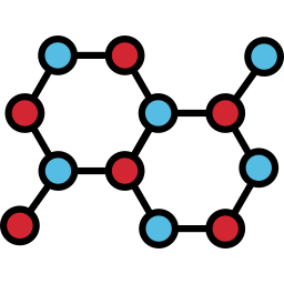 moléculaire Icône