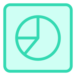 Pie chart icon