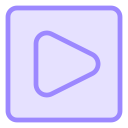 Play button icon