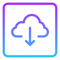 cloud-download icon