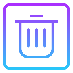 Bin icon