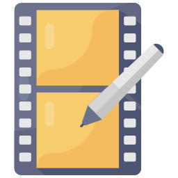 Clip editing icon