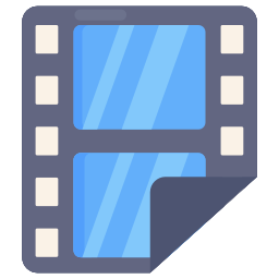 Film reel icon