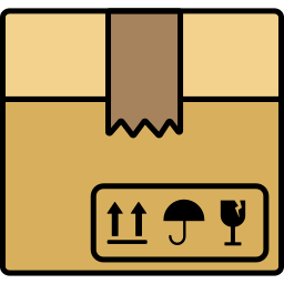 Package box icon