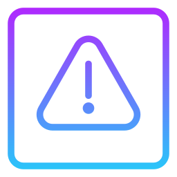 Warning icon