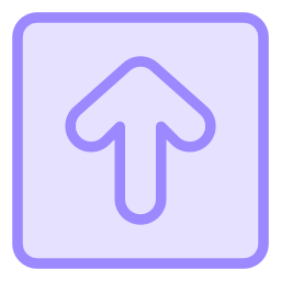 Up arrow icon