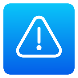 Warning icon