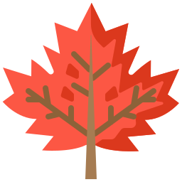 Maple leaf icon