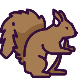 Squirrel icon