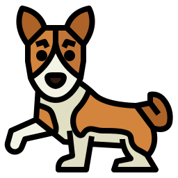 basenji ikona