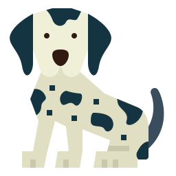 Dalmatian icon