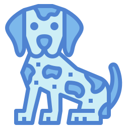 Dalmatian icon