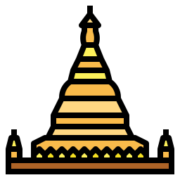 pagoda shwedagon ikona