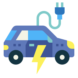 電気自動車 icon