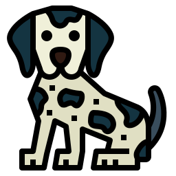 Dalmatian icon