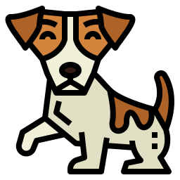 Jack russell terrier icon