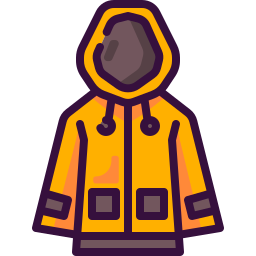 Raincoat icon